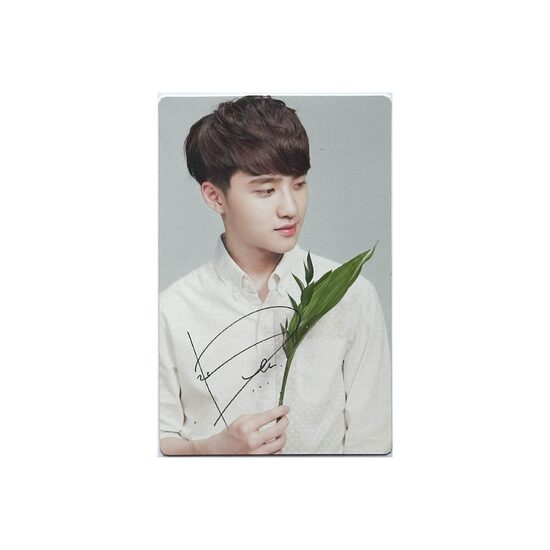 PHOTOCARD | EXO [NATURE REPUBLIC]